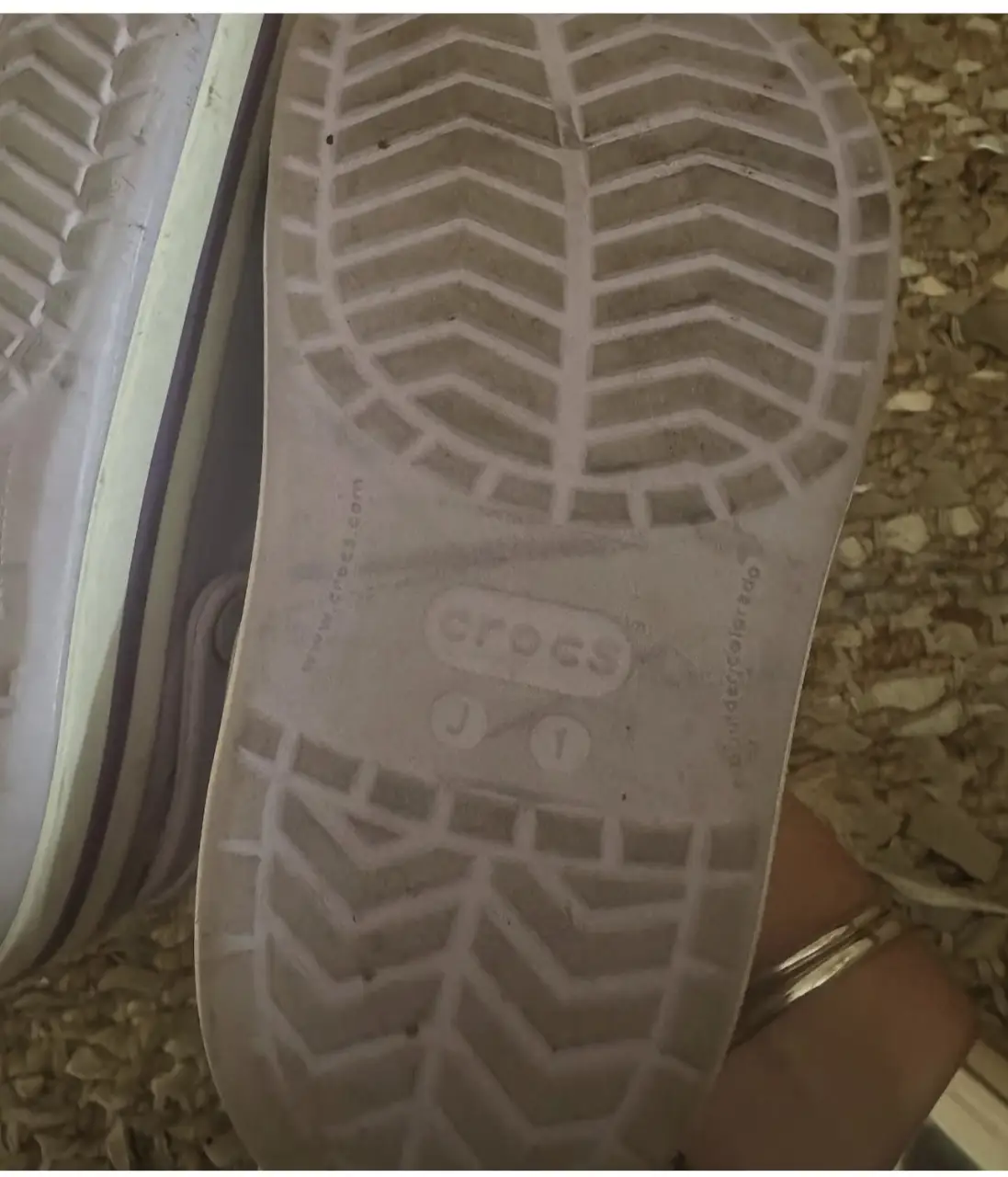 Zueco y mule Crocs - Vista 3