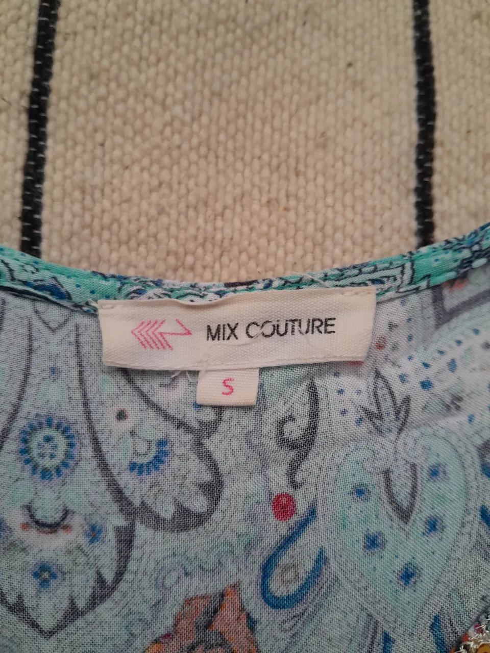 Blusa Mix couture - Vista 3