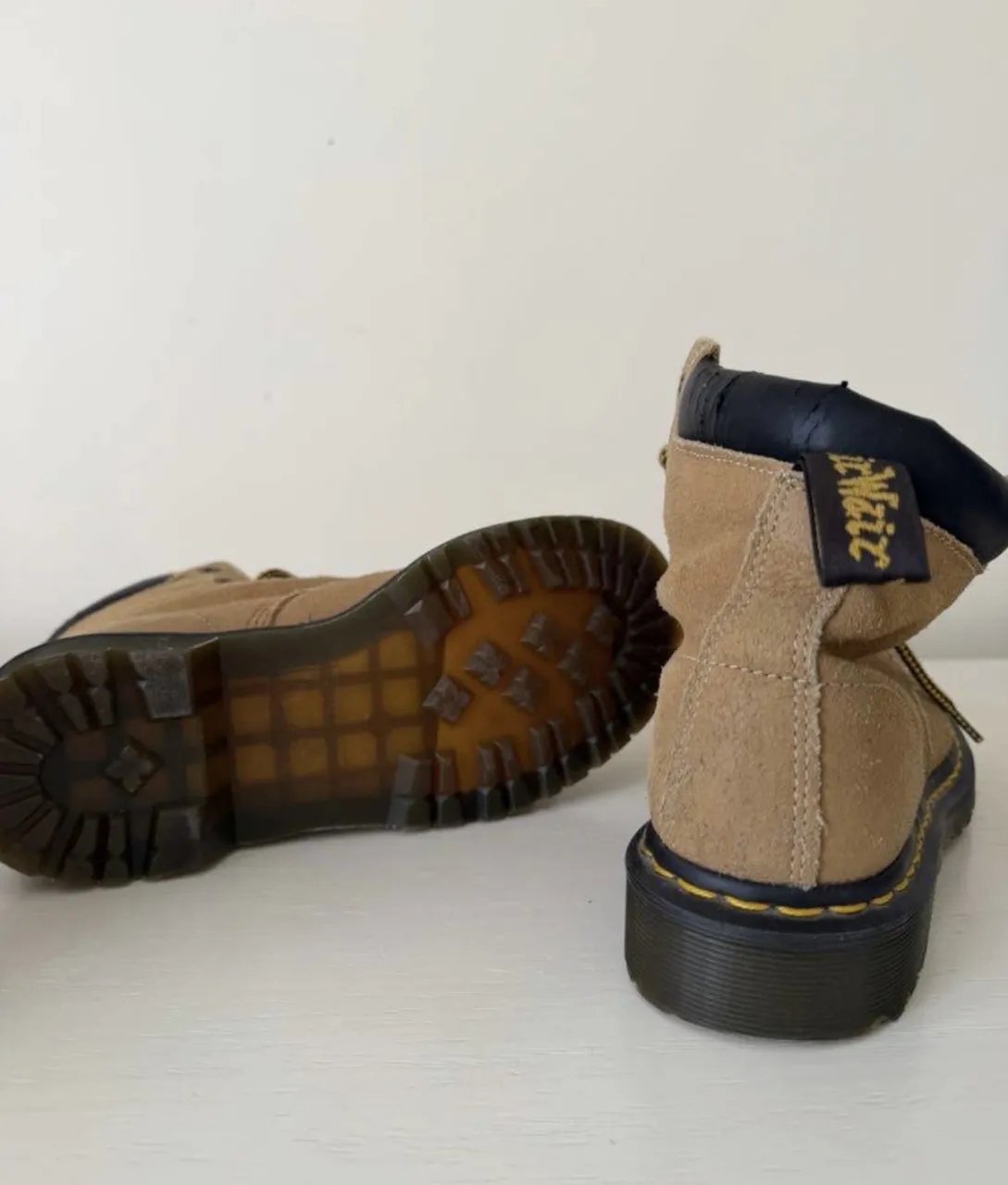 Borcegos Dr. Martens - Vista 4