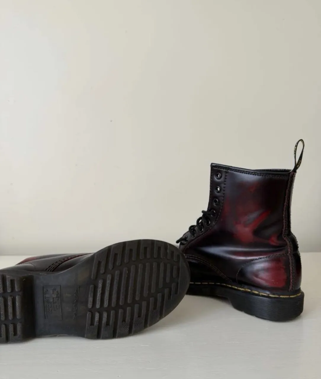 Borcegos Dr. Martens - Vista 4