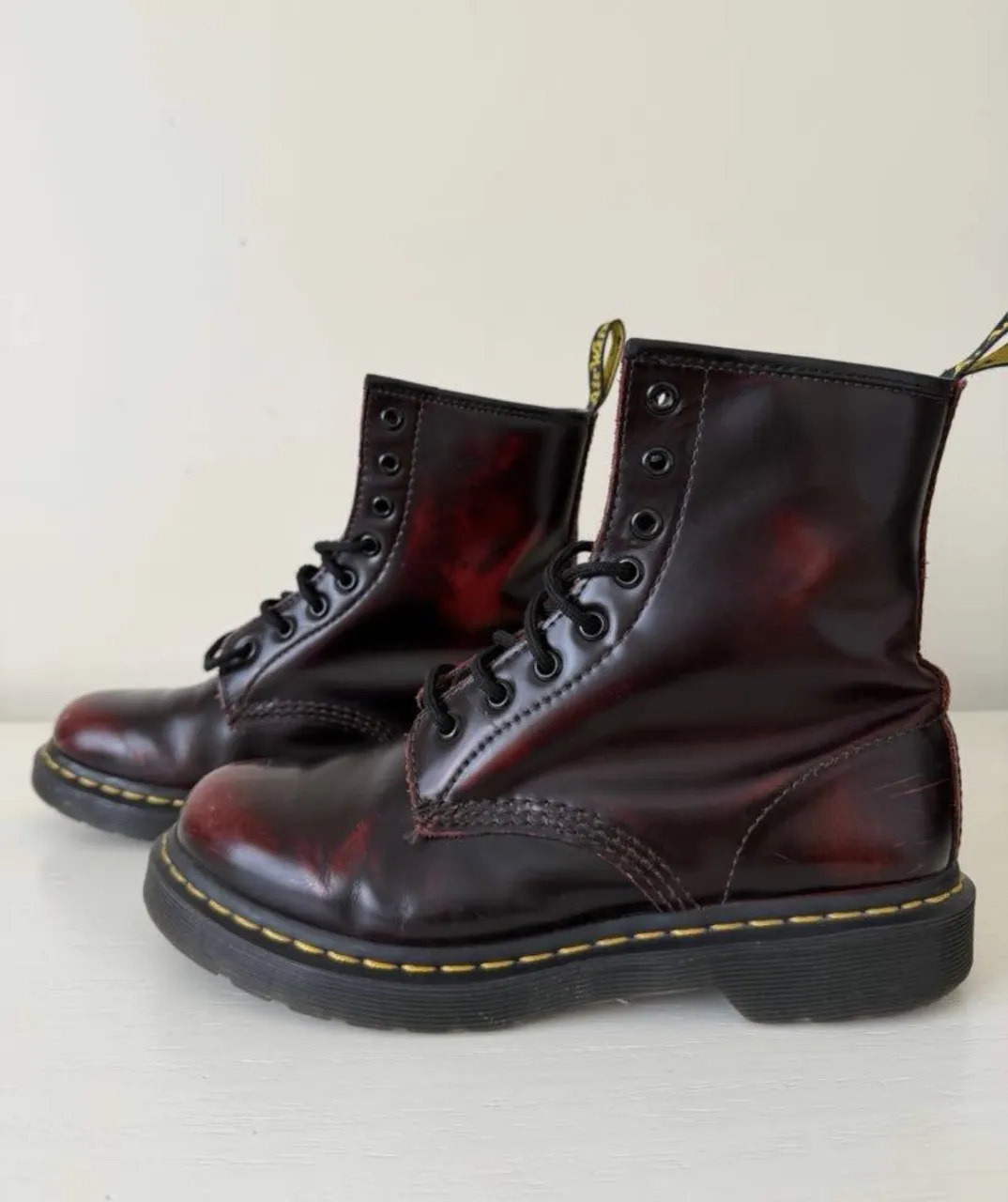 Borcegos Dr. Martens - Vista 2