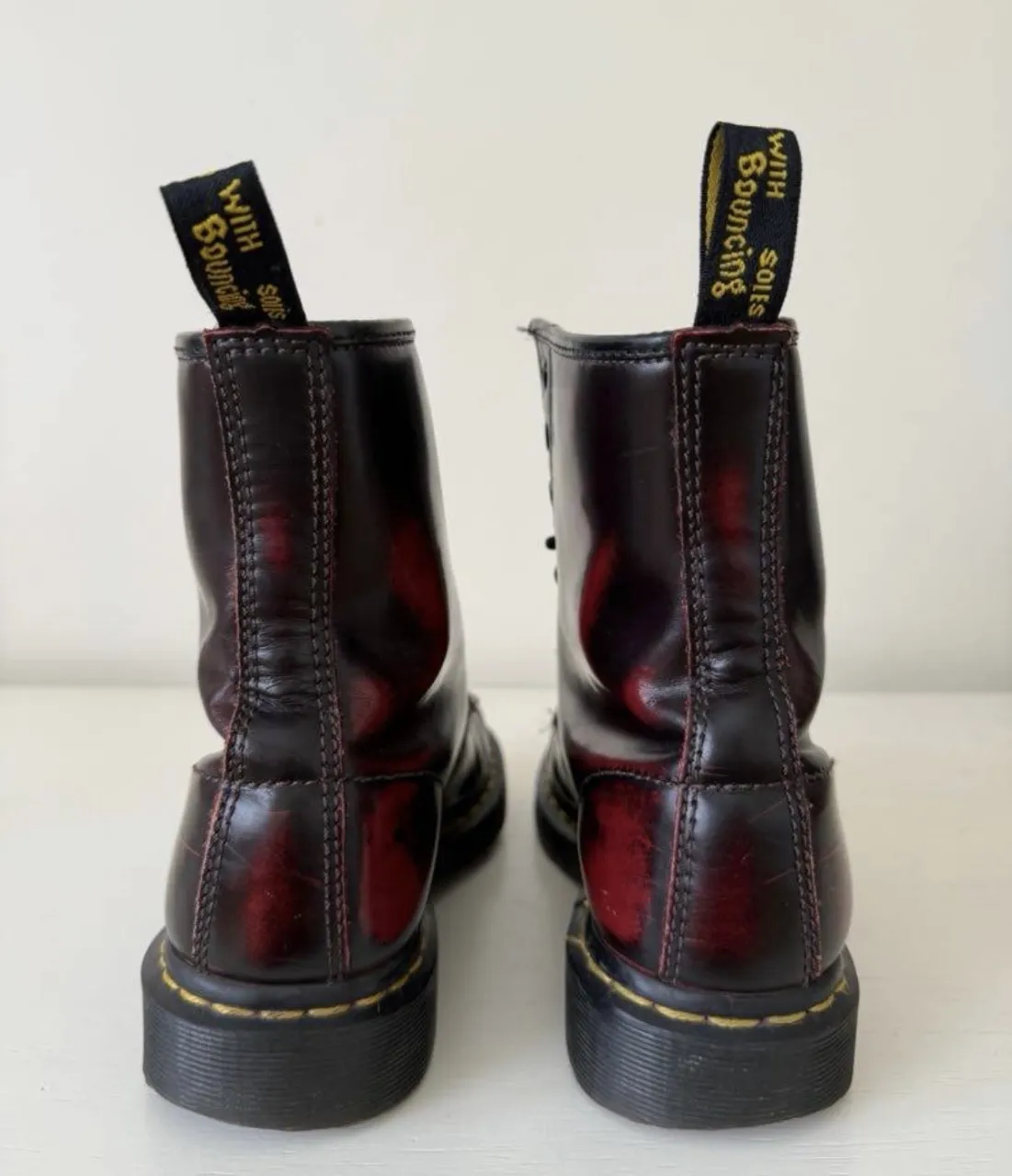 Borcegos Dr. Martens - Vista 3