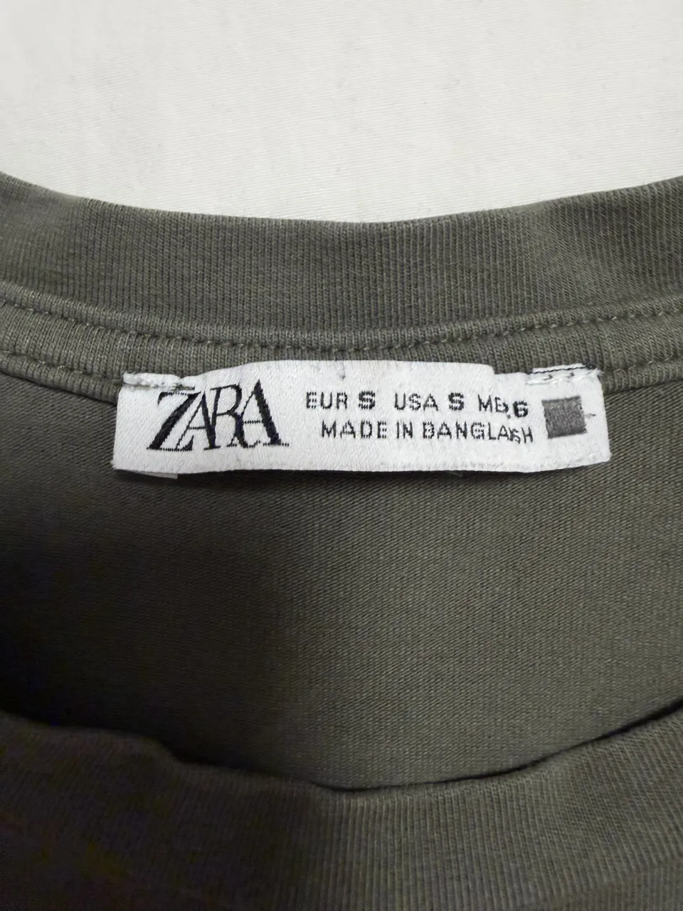 Musculosa Zara - Vista 2