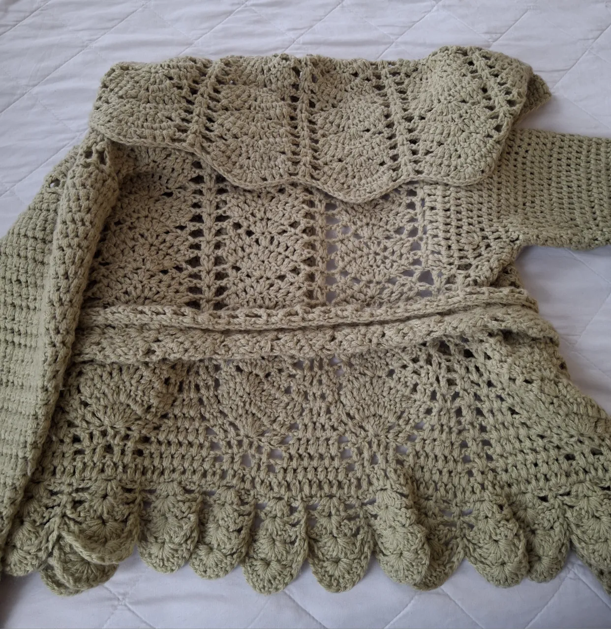 Cardigan Maria de los reyes - Vista 2