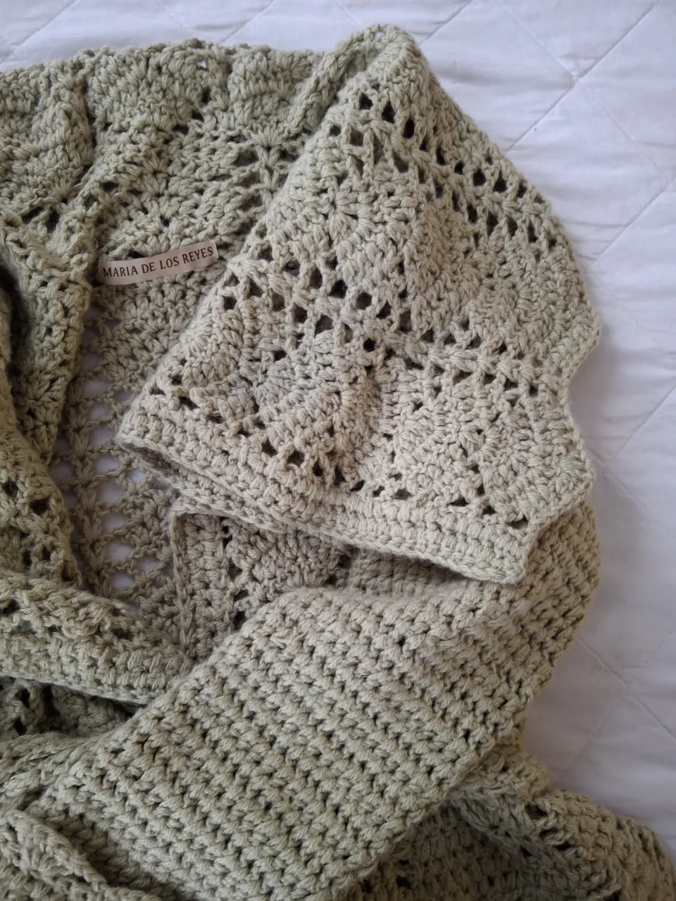 Cardigan Maria de los reyes - Vista 3