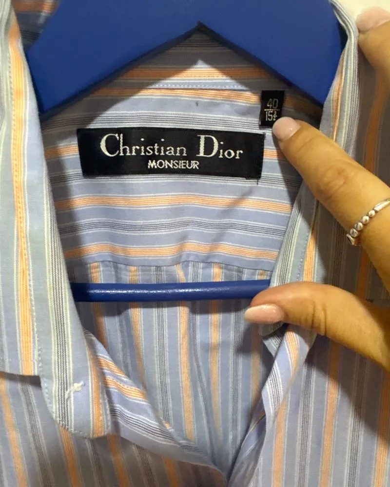 Camisa Christian Dior - Vista 2