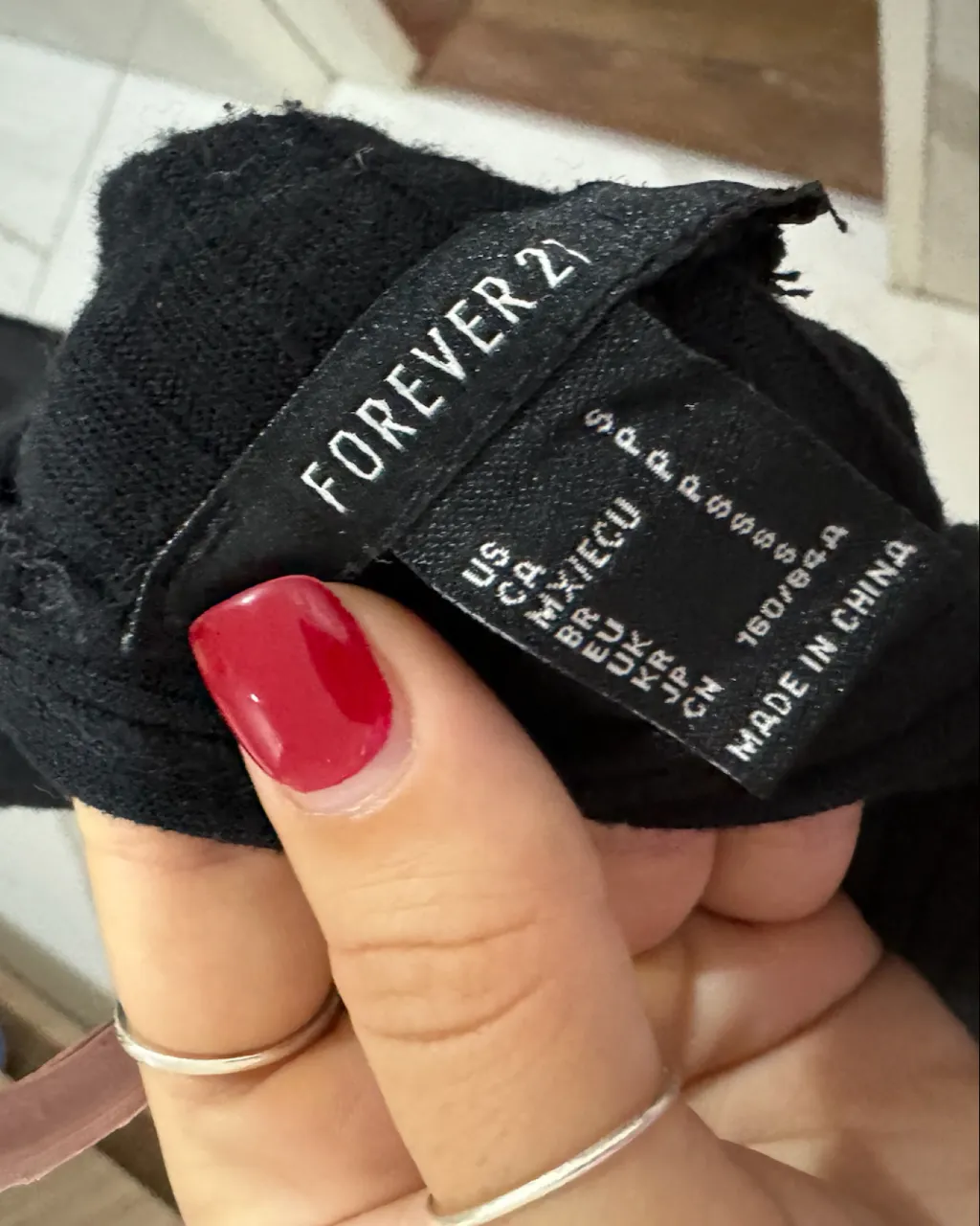 Remera Forever 21 - Vista 3