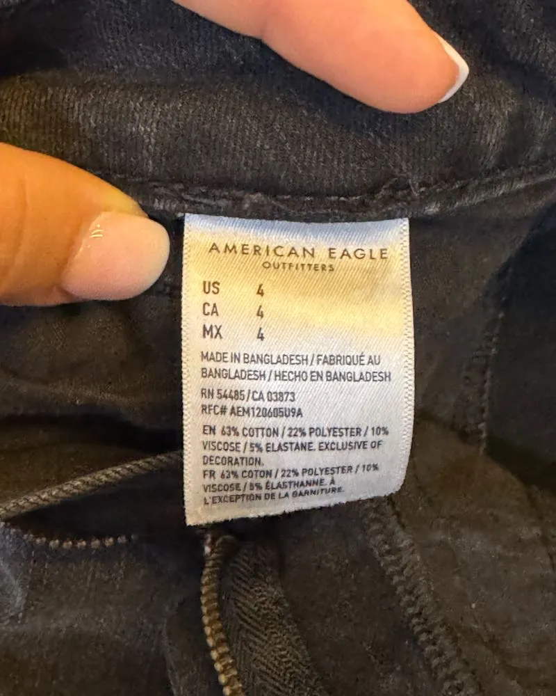 Short American Eagle - Vista 5