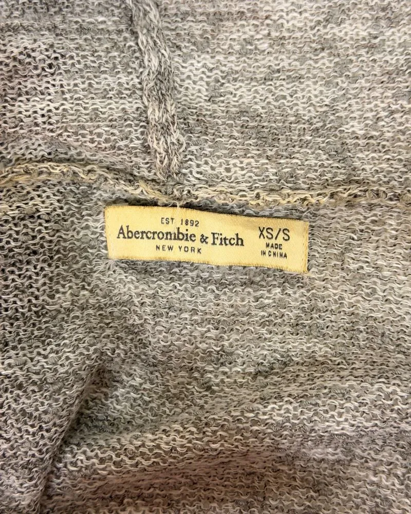 Cardigan Abercrombie & Fitch - Vista 4