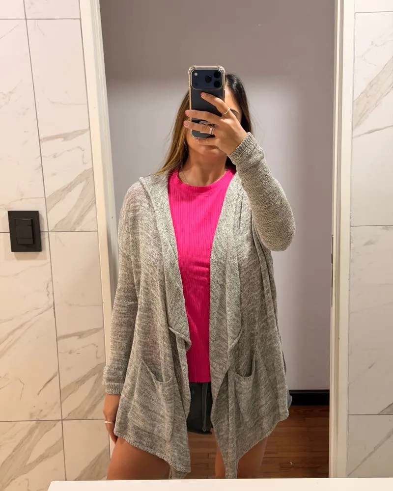 Cardigan Abercrombie & Fitch - Vista 2