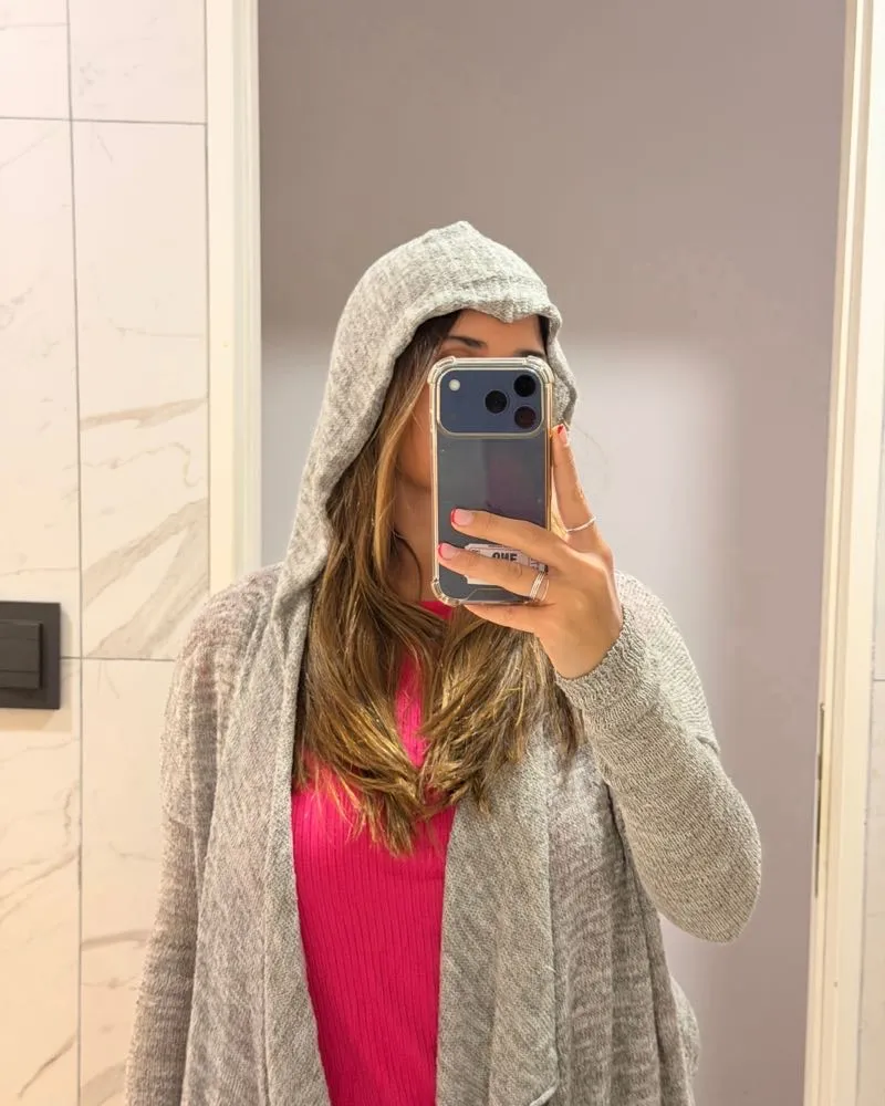 Cardigan Abercrombie & Fitch - Vista 3