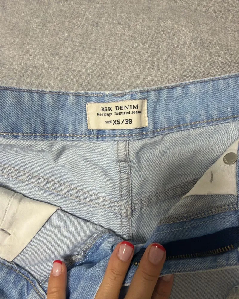 Short KSK DENIM - Vista 2