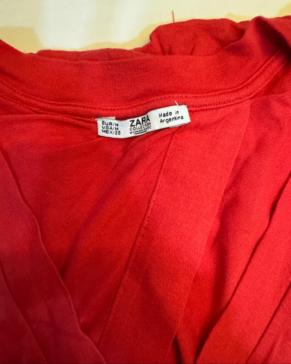 Remera Zara - Vista 3