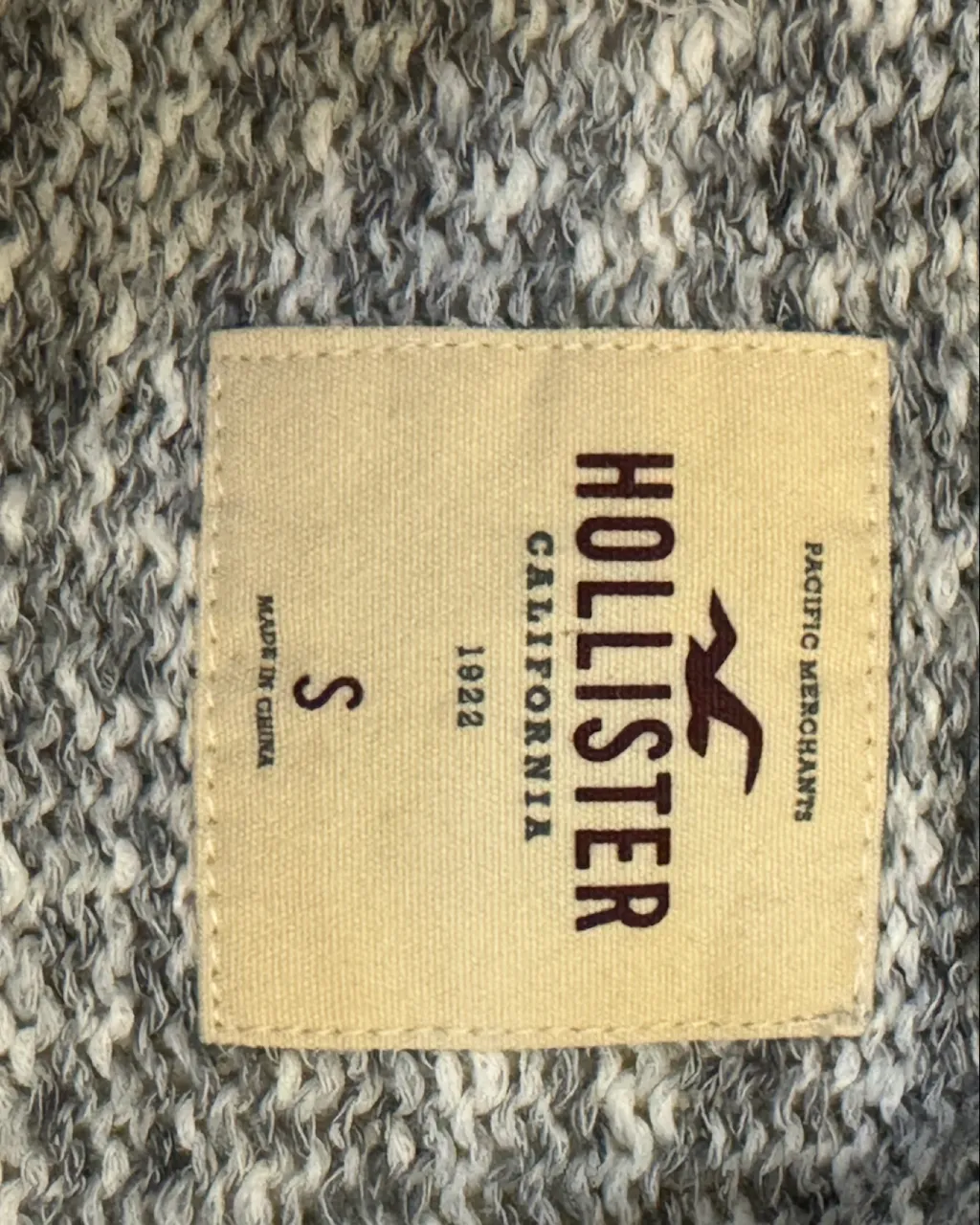 Sweater Hollister - Vista 2