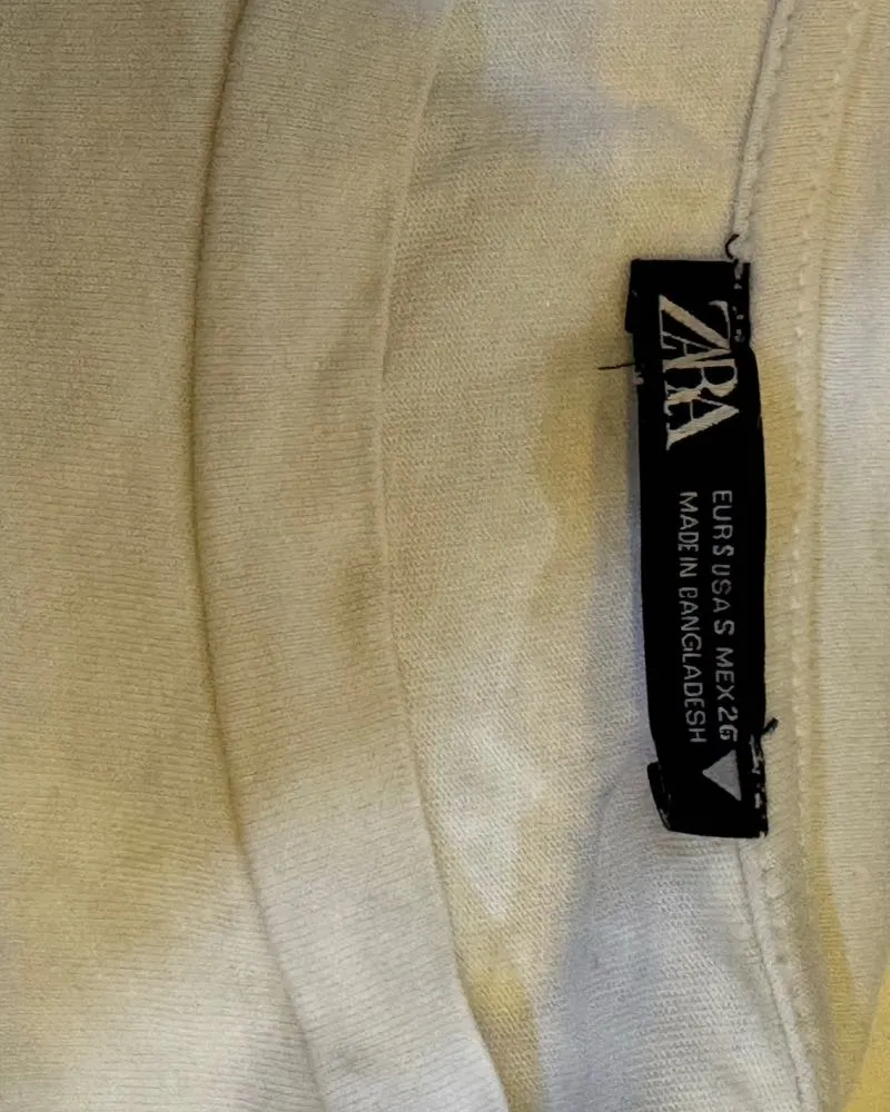 Remera Zara - Vista 3