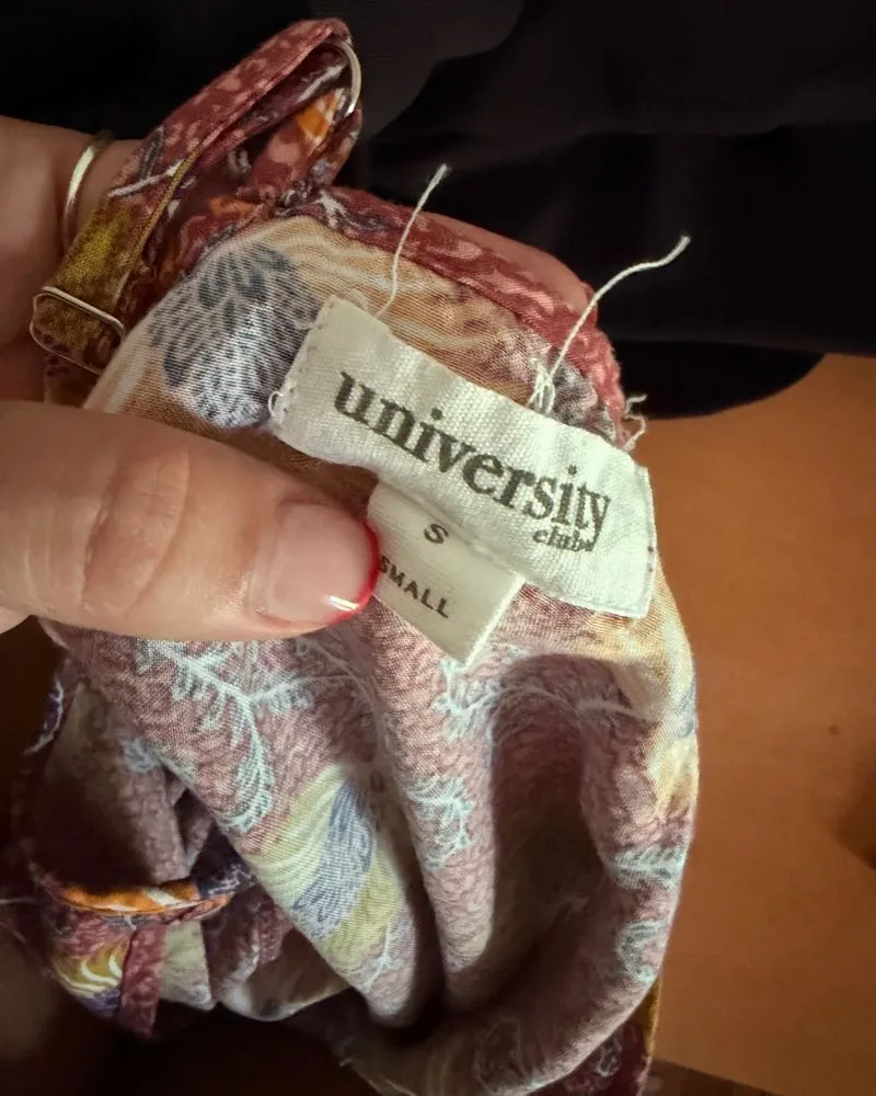 Vestido University Club - Vista 5