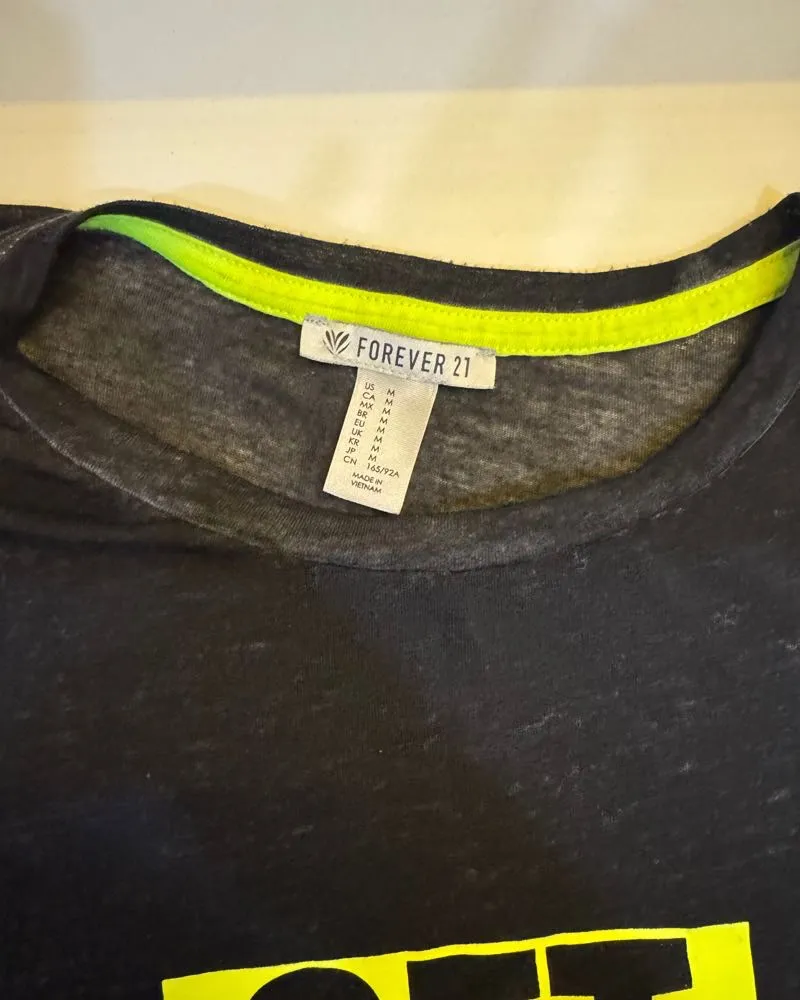 Musculosa Forever 21 - Vista 4