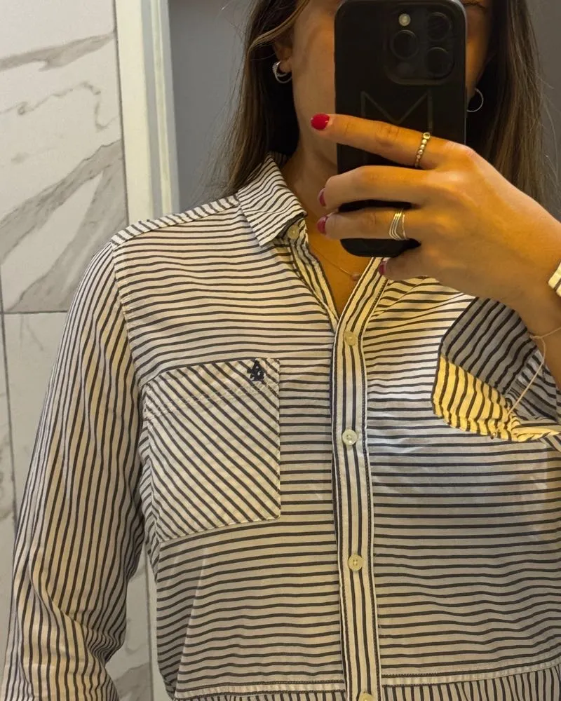 Camisa Abercrombie & Fitch - Vista 3