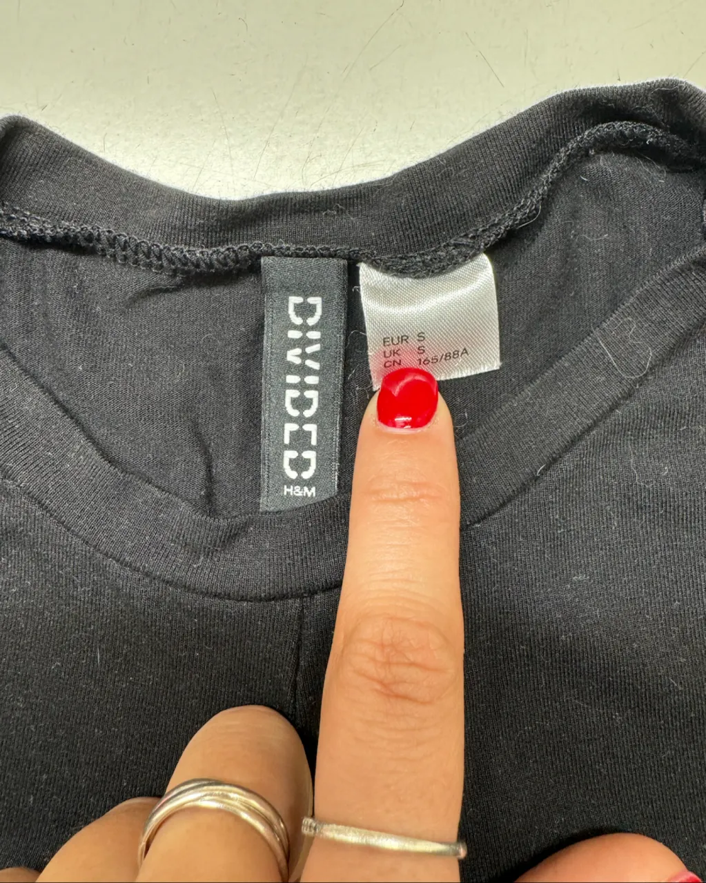 Remera H&M - Vista 4