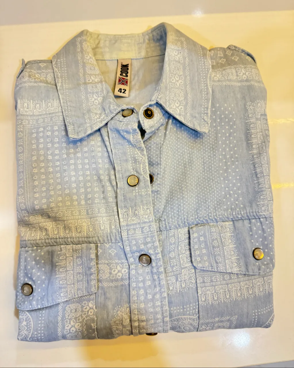 Camisa JOHN L. COOK - Vista 2