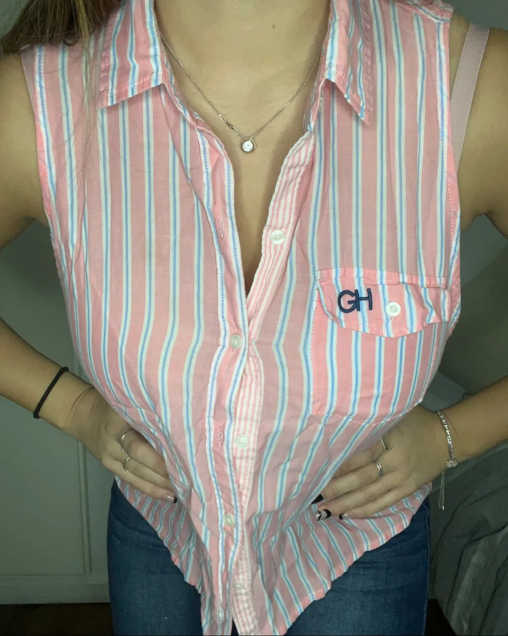 Camisa Gilly Hicks - Vista 2