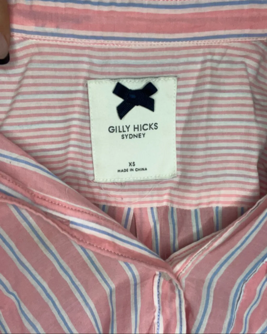Camisa Gilly Hicks - Vista 4