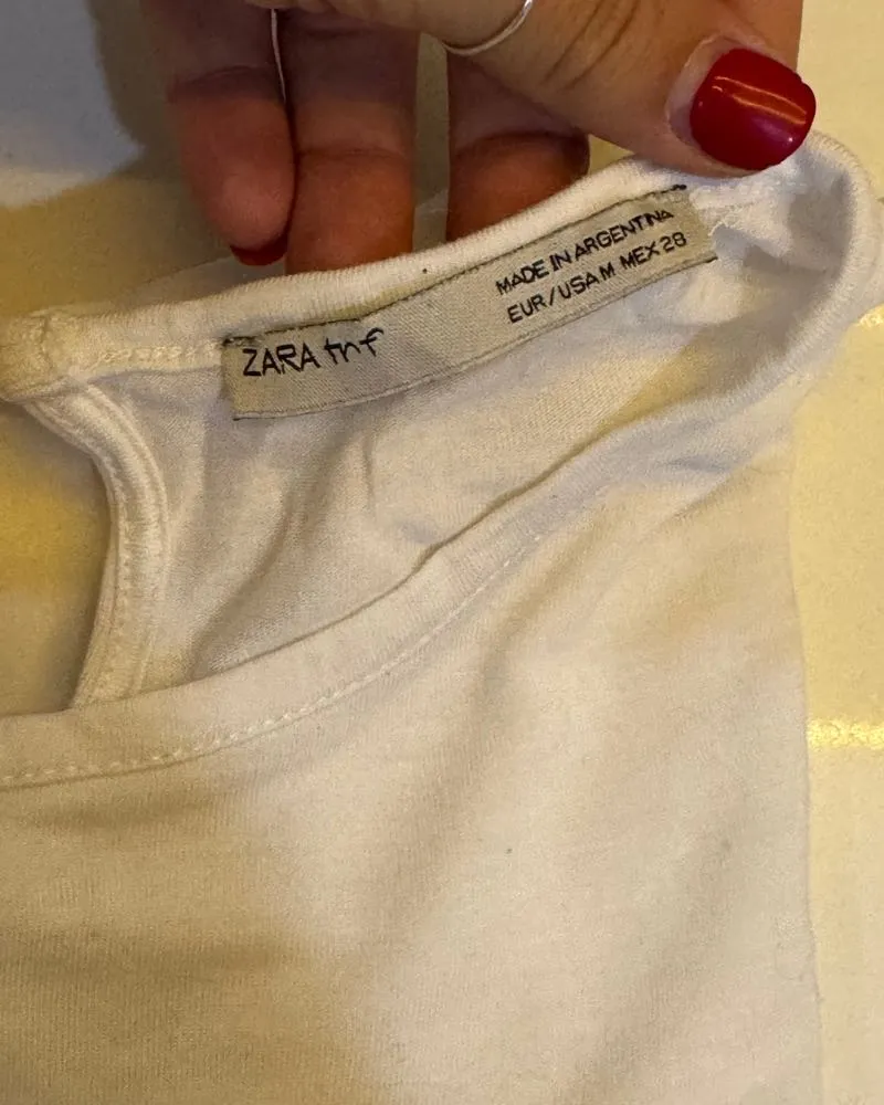 Musculosa Zara - Vista 3