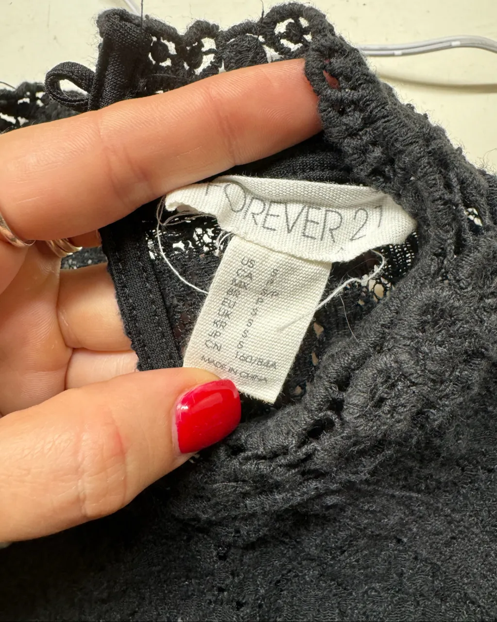 Top Forever 21 - Vista 4