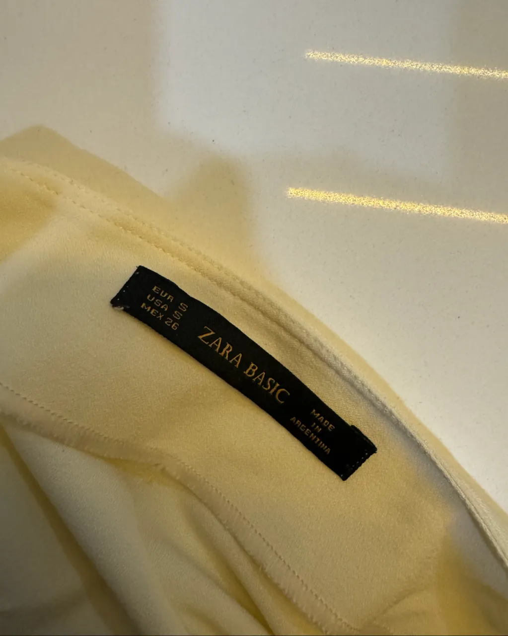 Musculosa Zara Basic - Vista 3