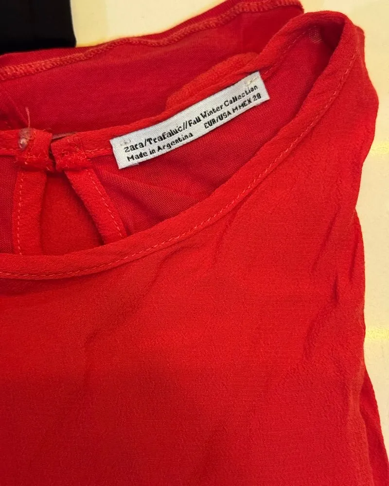 Musculosa Zara - Vista 3