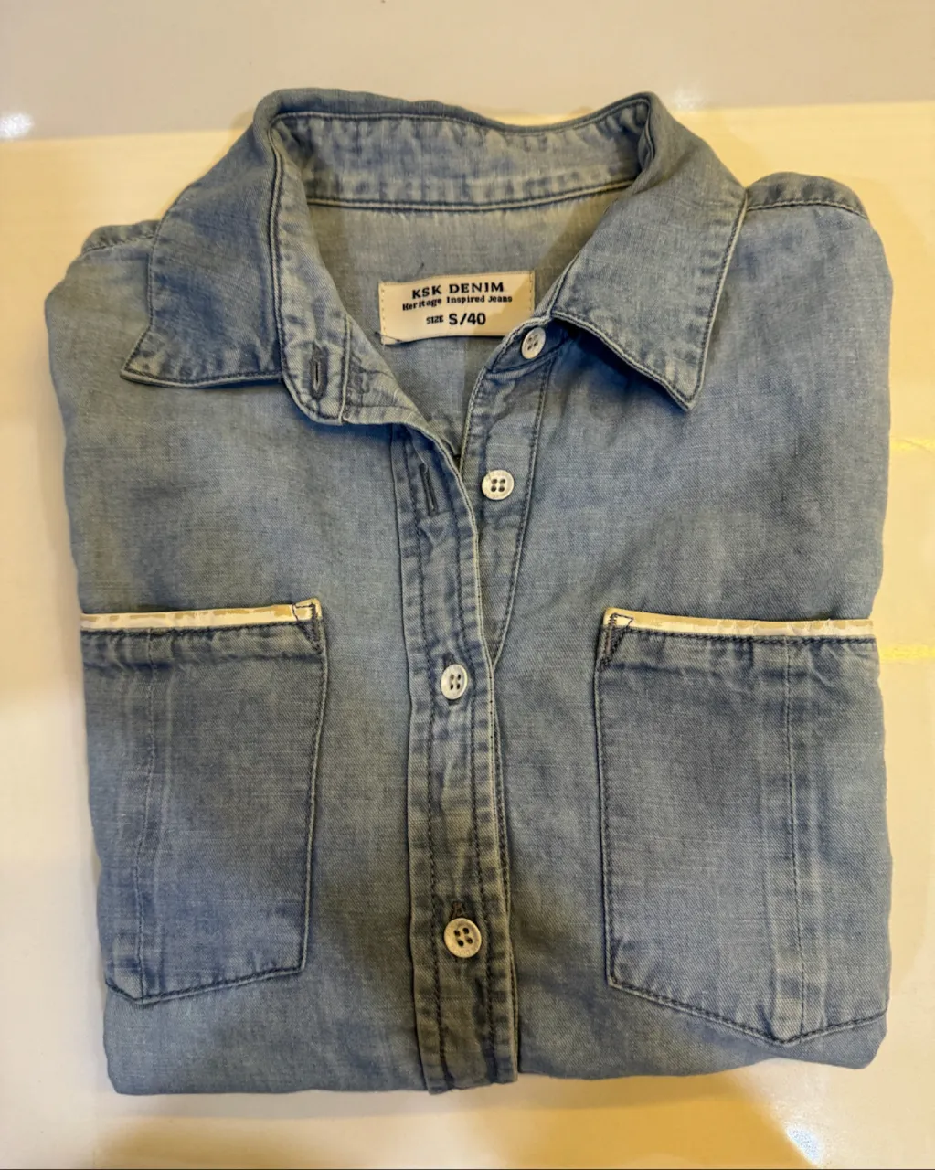 Camisa KSK DENIM - Vista 2