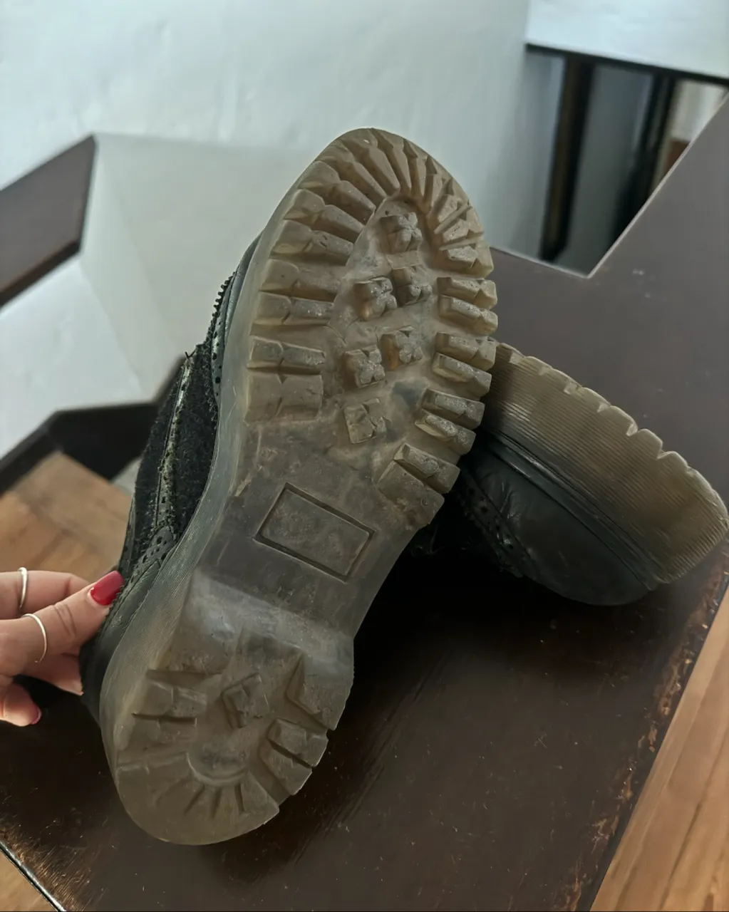 Borcegos Sofia Sarkany - Vista 3