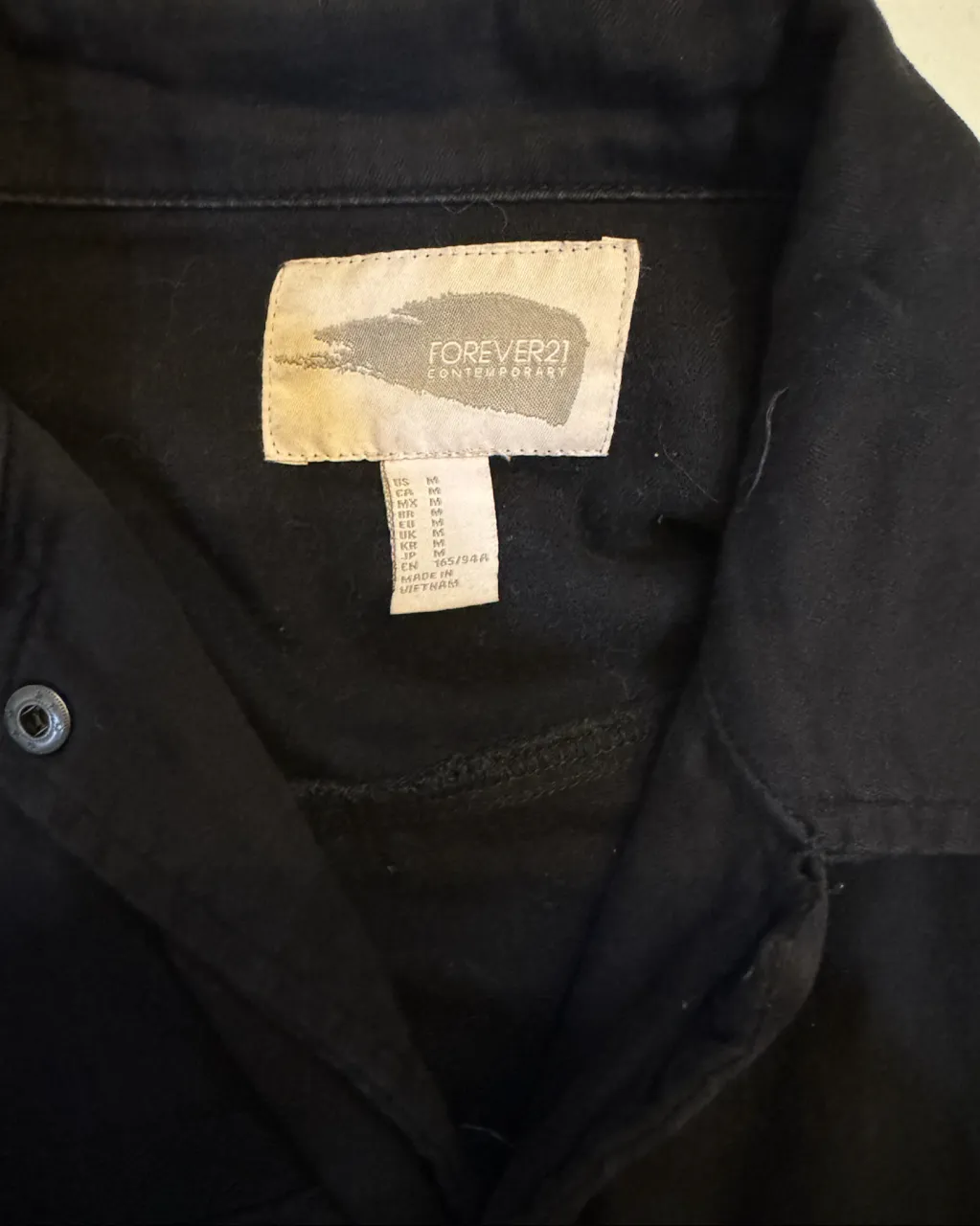 Campera Forever 21 - Vista 3