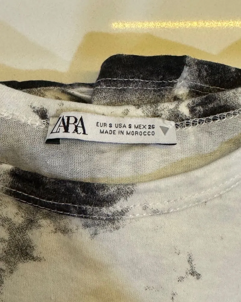 Remera Zara - Vista 3