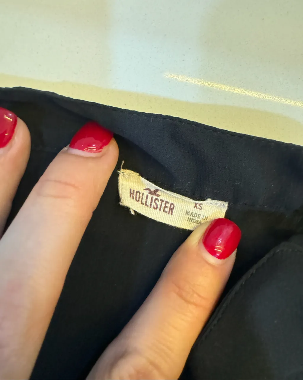 Top Hollister - Vista 4