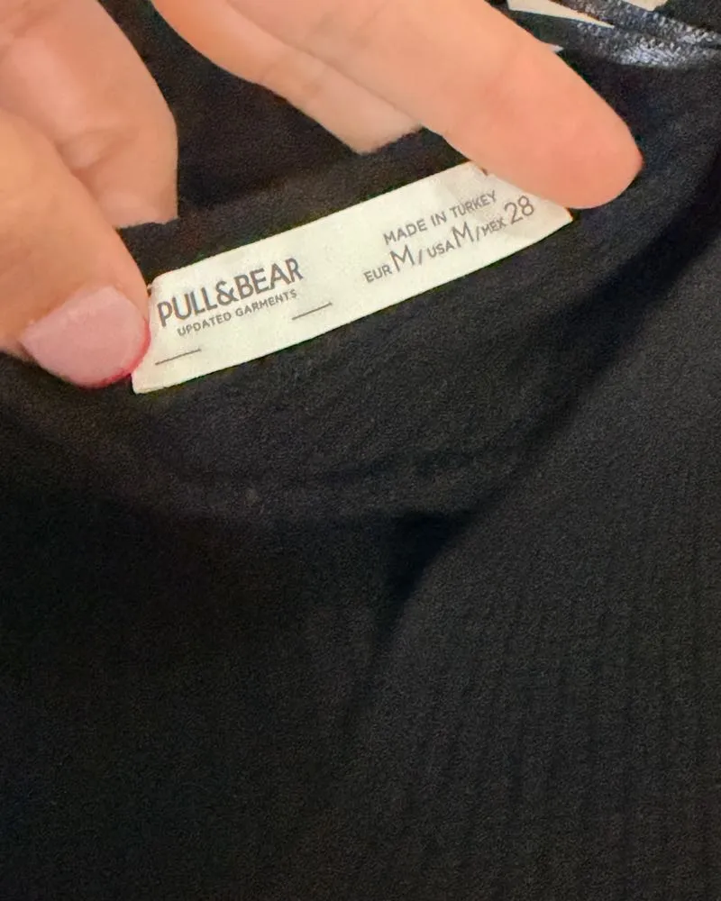Polera Pull & Bear - Vista 3