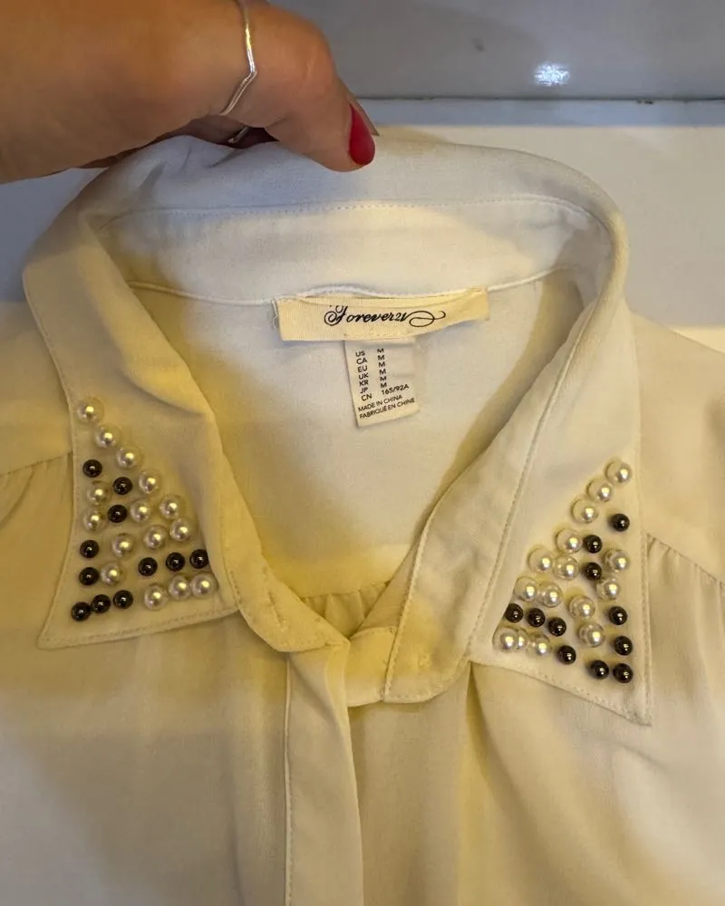 Blusa Forever 21 - Vista 3