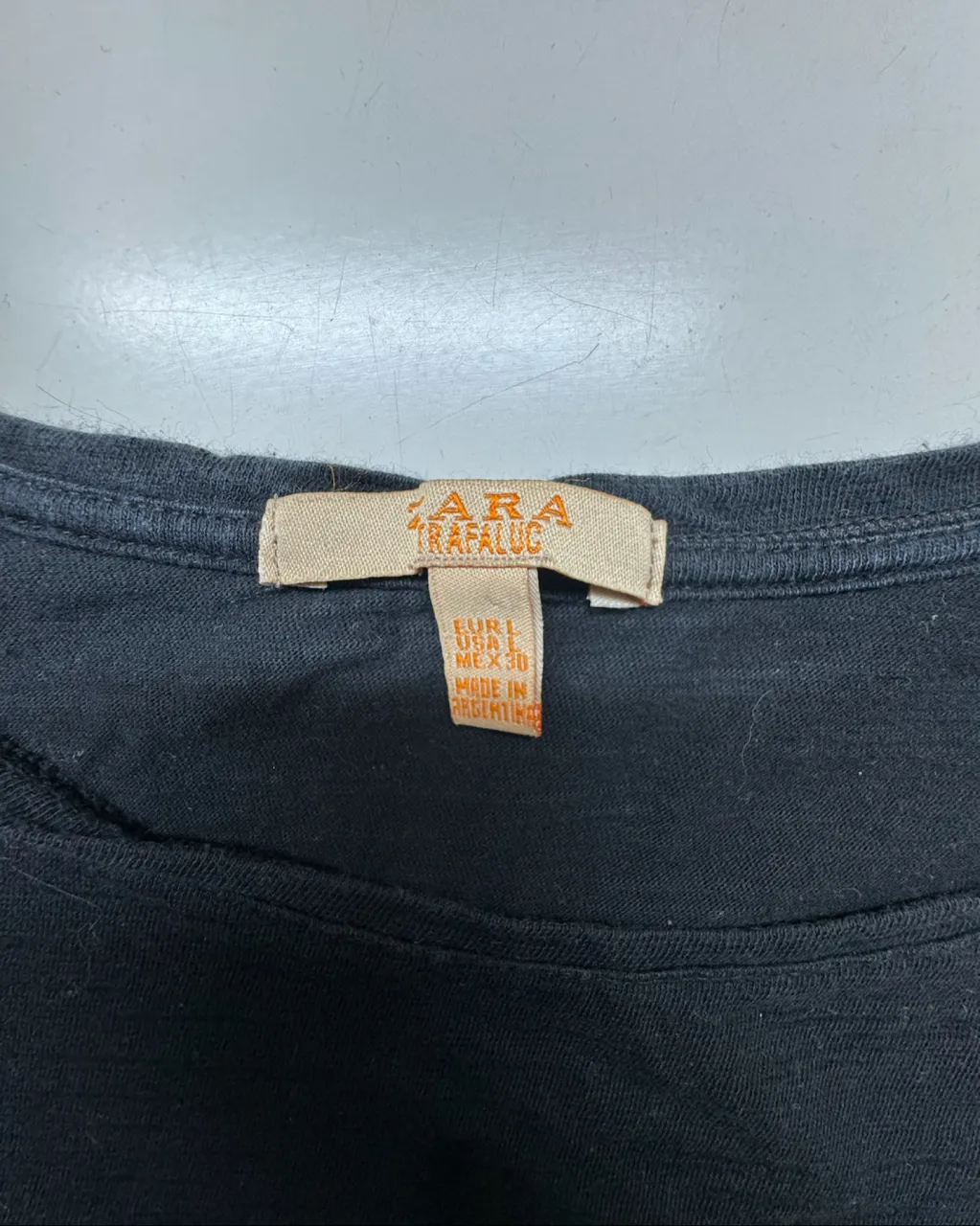 Remera Zara Trafaluc - Vista 3