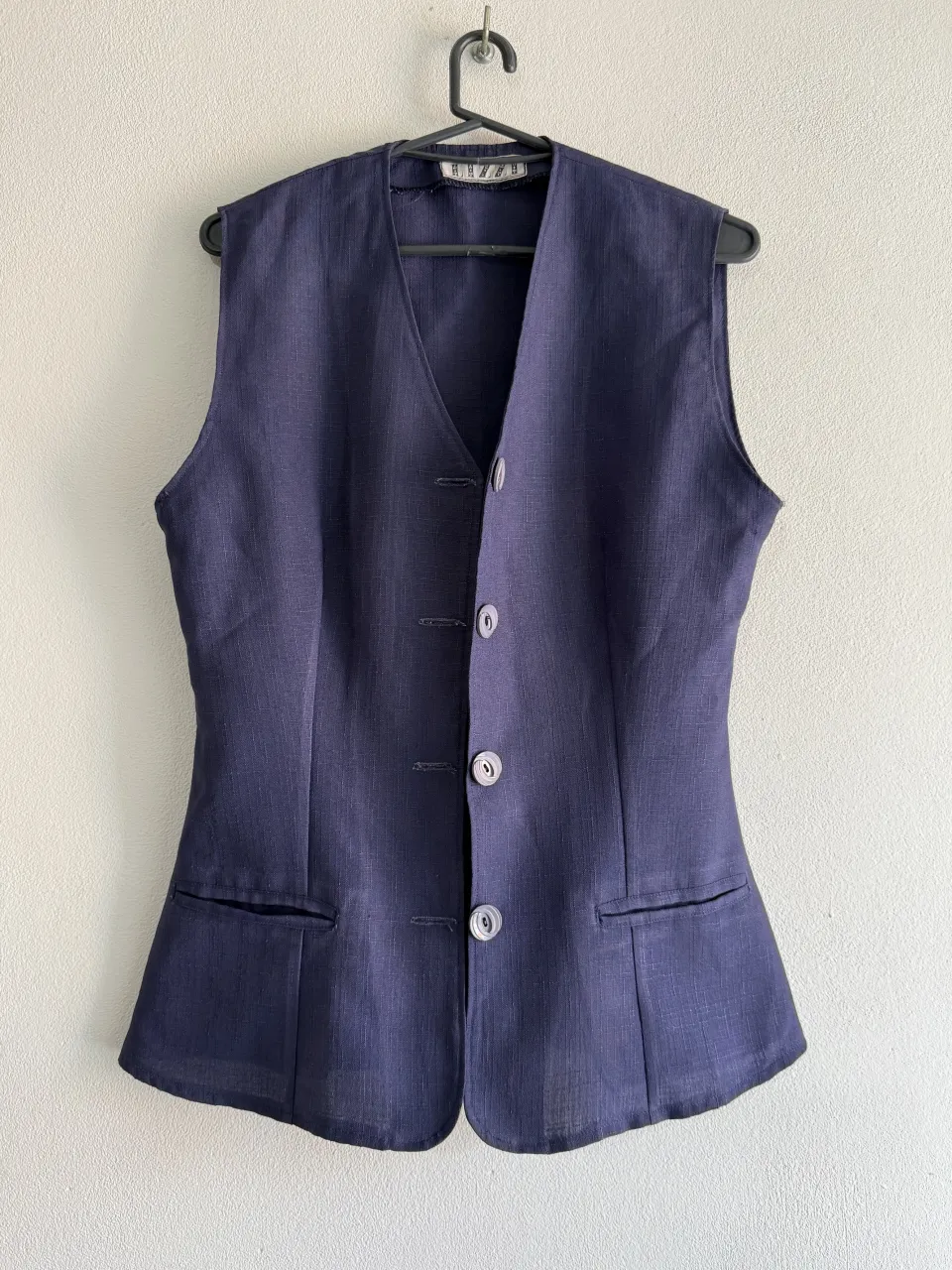 Chaleco Sastrero - Vista 4