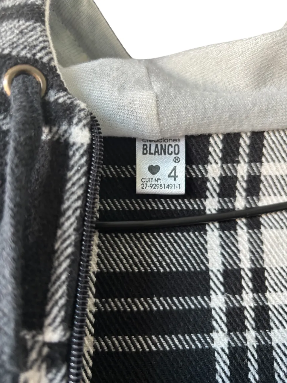 Campera Blanco - Vista 2
