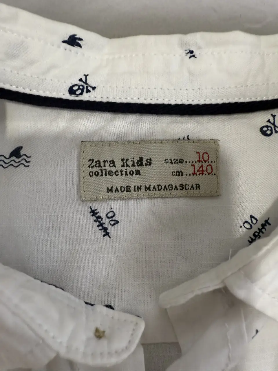 Camisa Zara Kids - Vista 2
