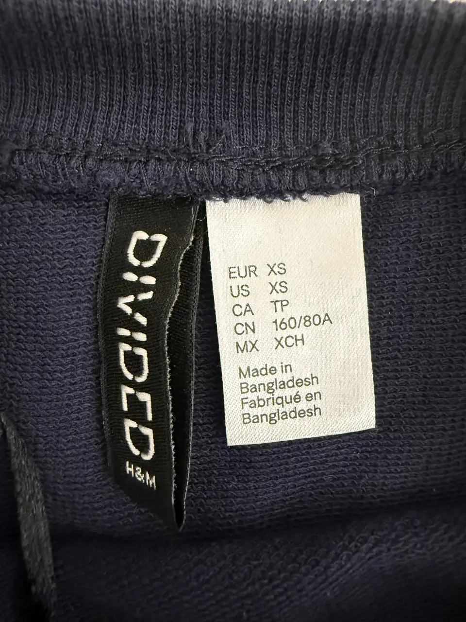 Buzo H&M - Vista 3