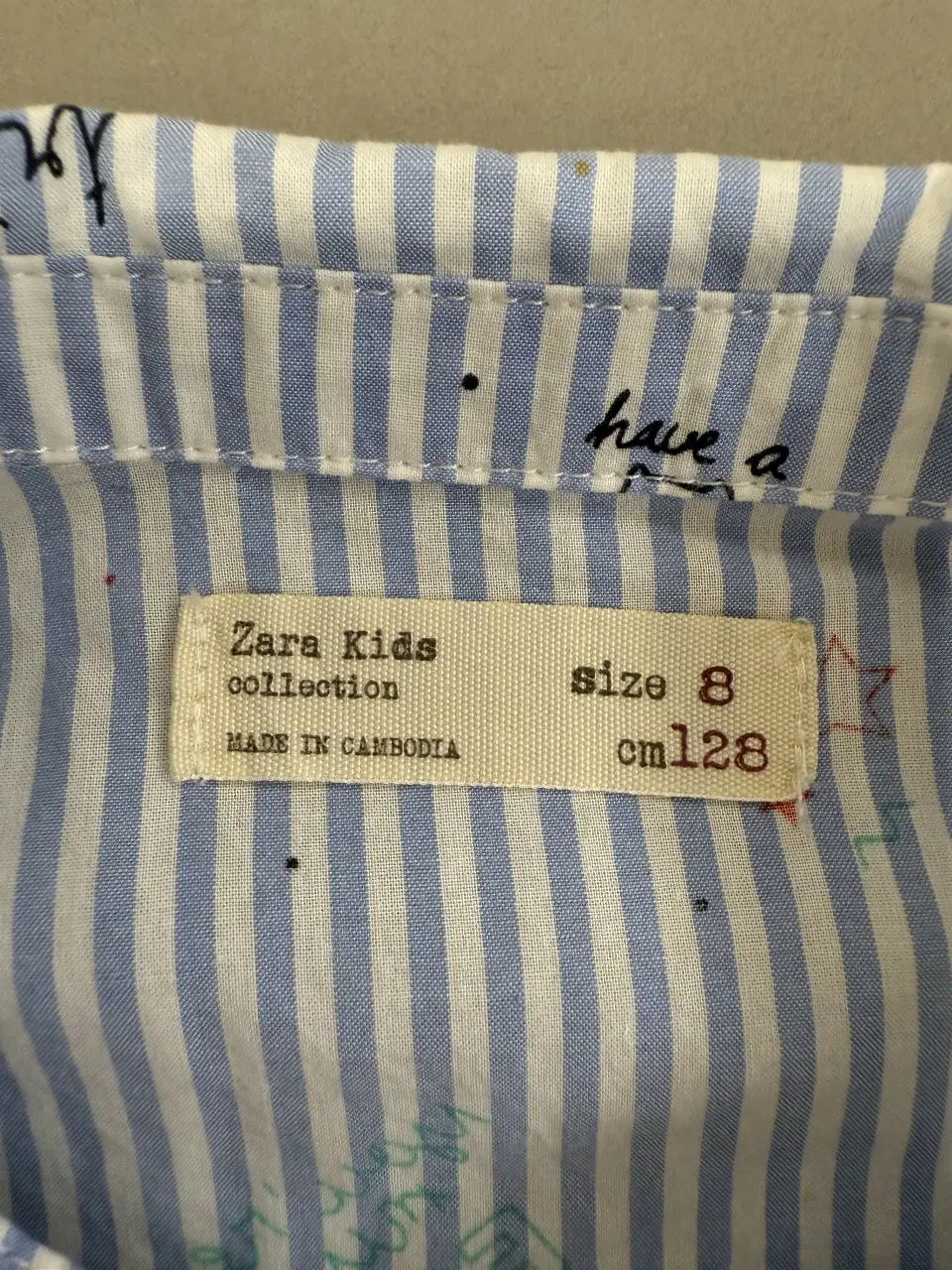 Camisa Zara - Vista 2
