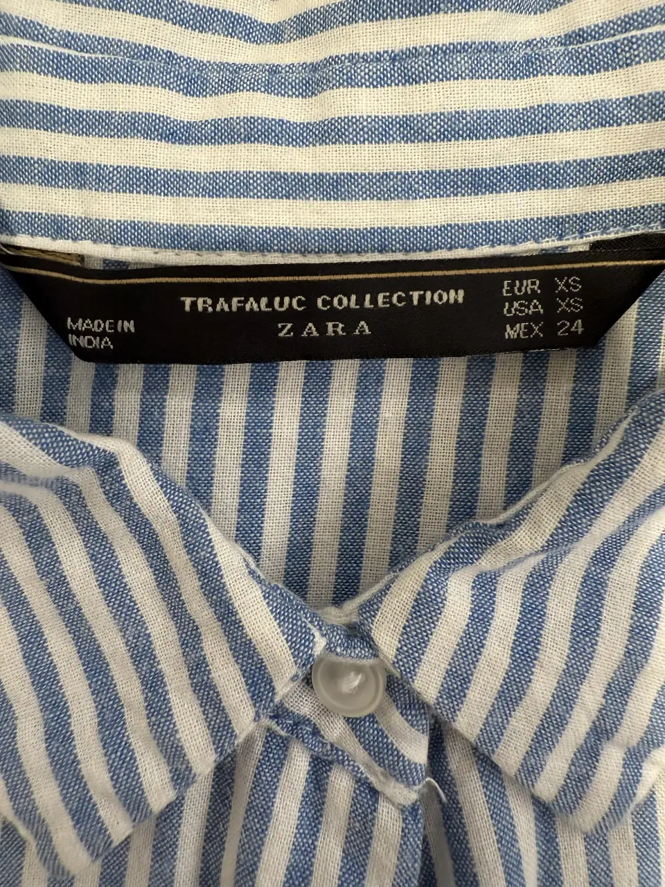 Camisa Zara - Vista 3
