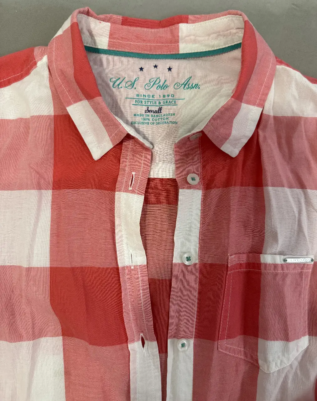 Camisa U.S. Polo Assn. - Vista 2