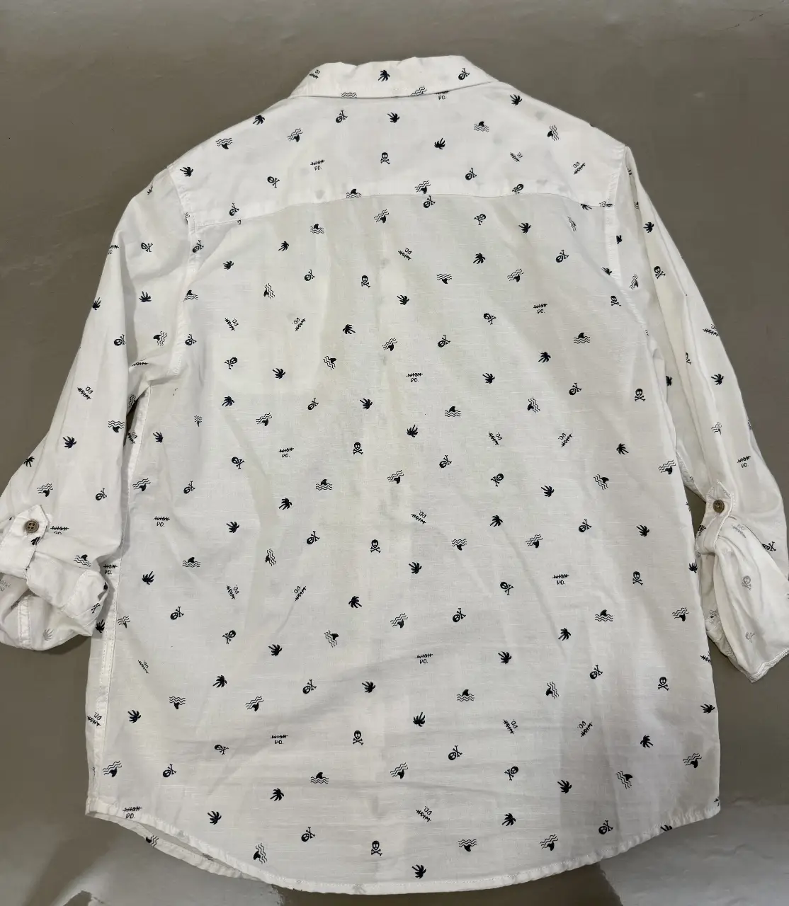 Camisa Zara Kids - Vista 3