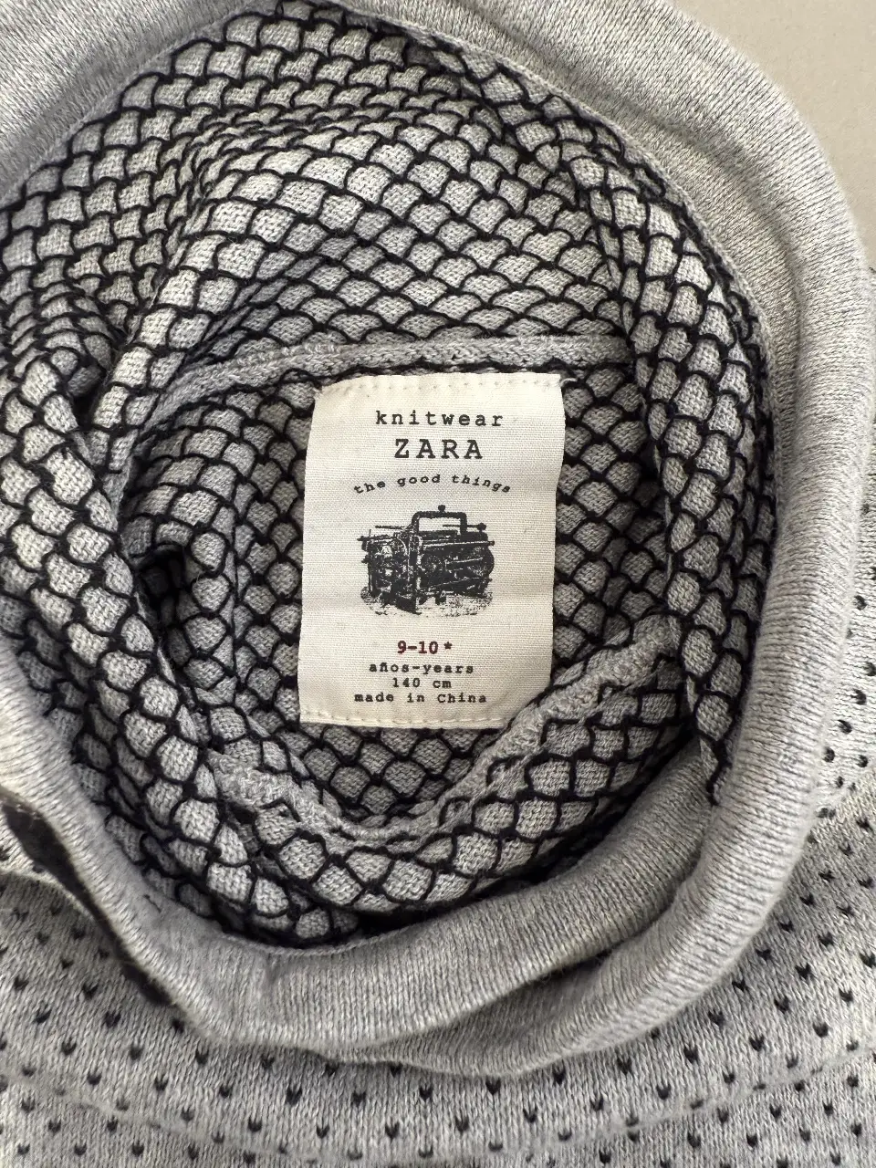 Polera Zara - Vista 2