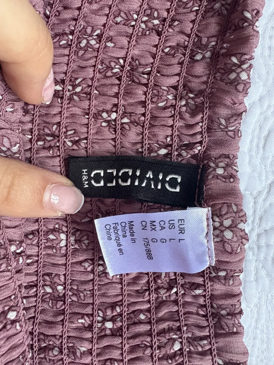 Pollera H&M - Vista 2