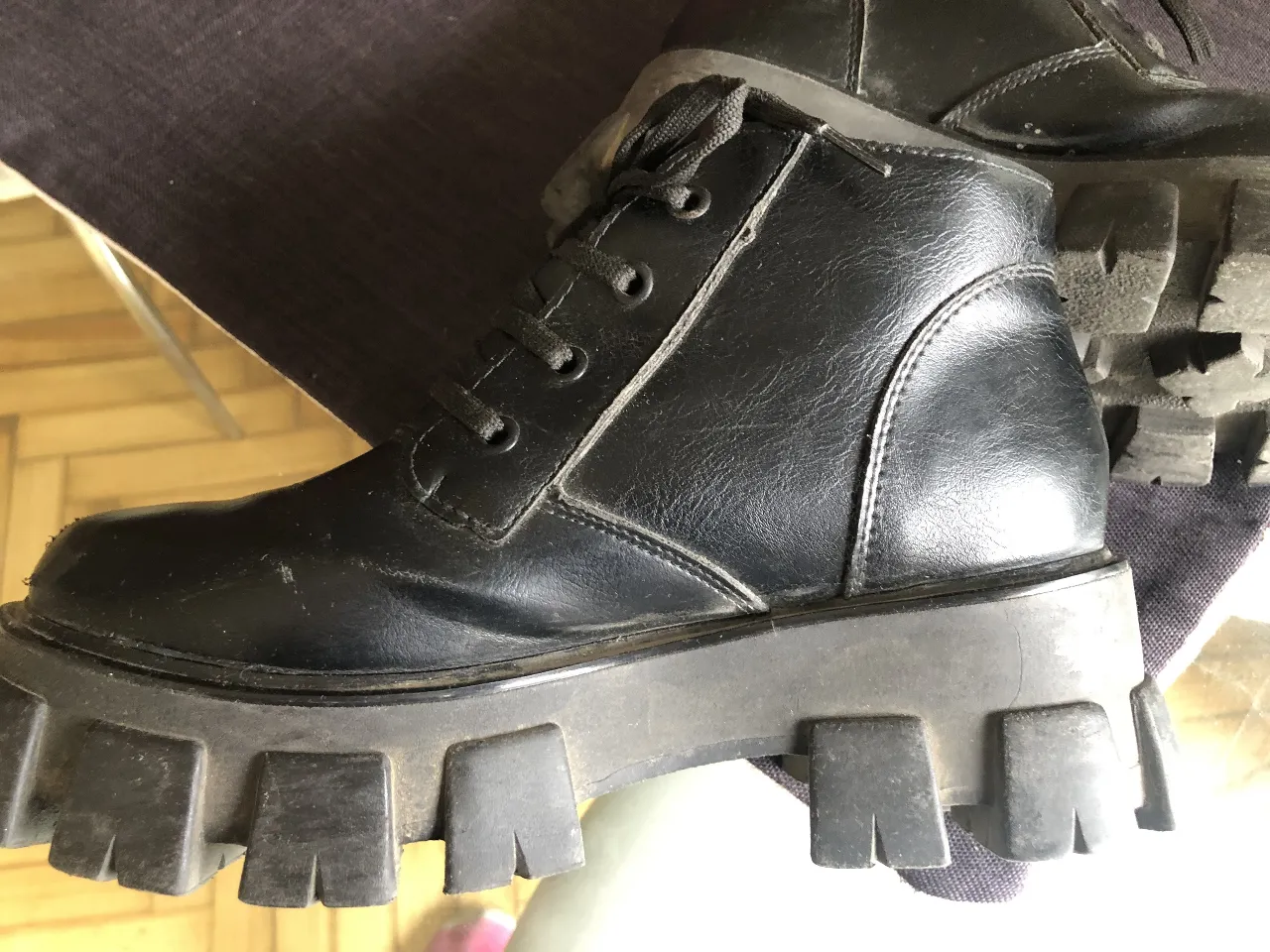 Botines Borregos - Vista 4