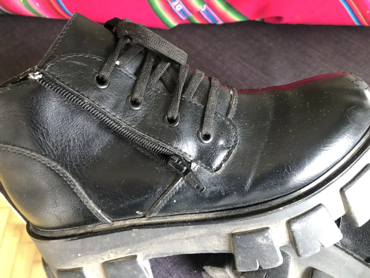 Botines Borregos - Vista 3